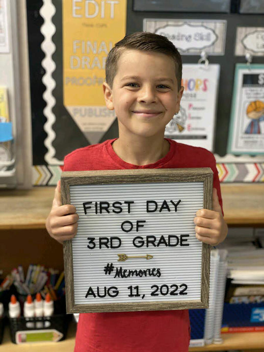 2022-2023 First Day of School
