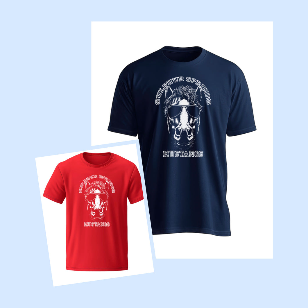 ADULT- Short Sleeve Shirt