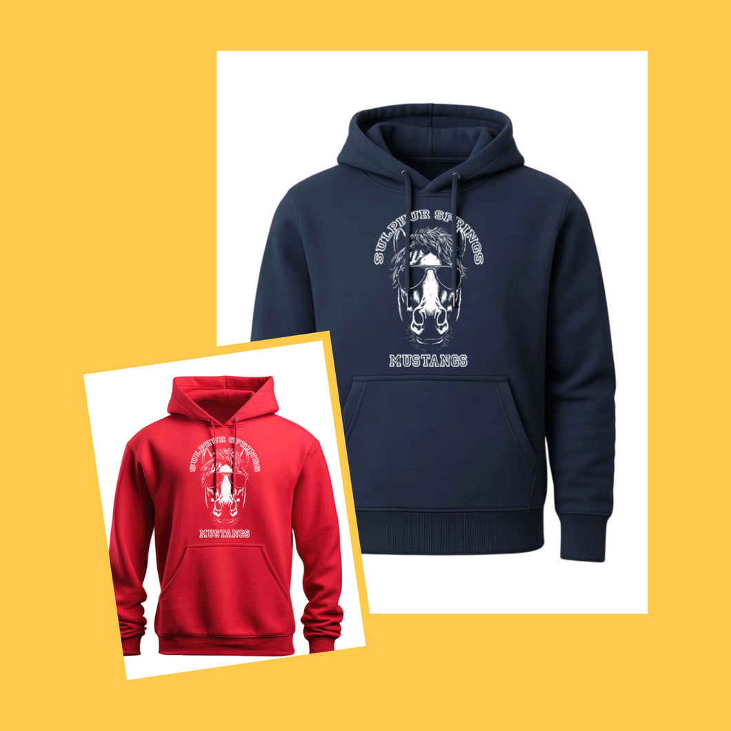 YOUTH- Hooded Sweatshirt
