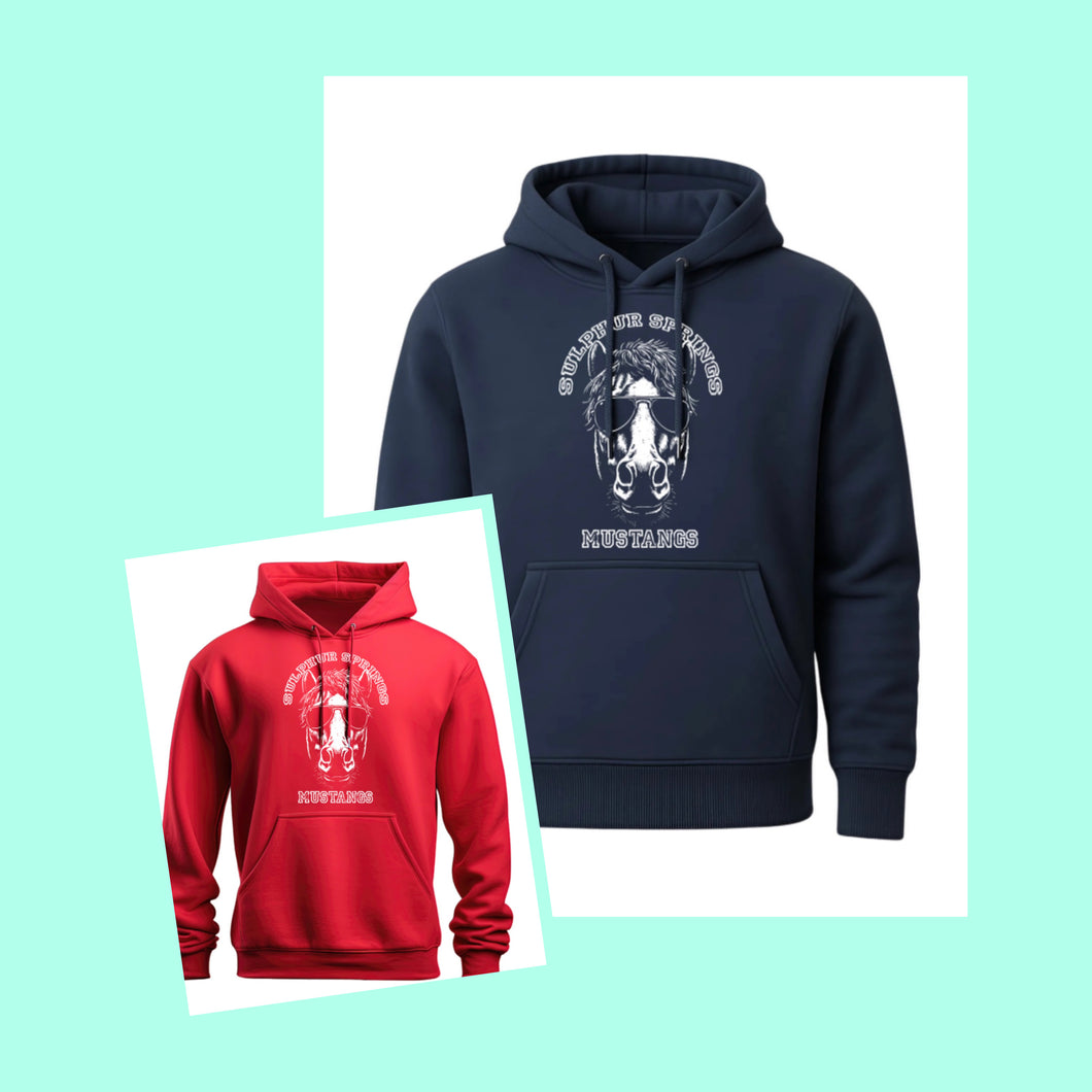 Adult Hooded Sweatshirt