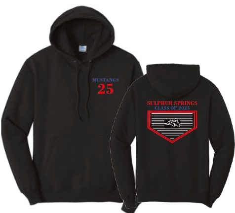 6th Grade Hoodie Class of 2025