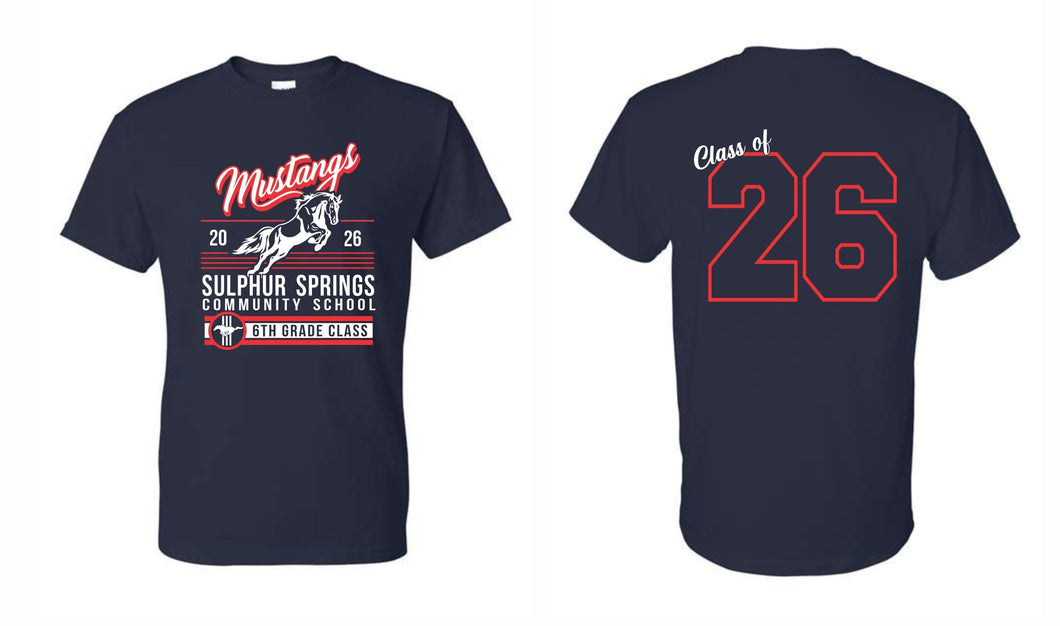 6th Grade Shirt Class of 2026