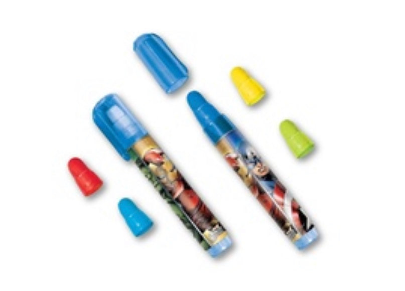 *08 Slips - Avengers Stackable Eraser Pen