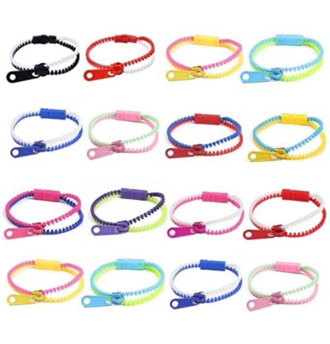 *05 Slips - Zipper Bracelet