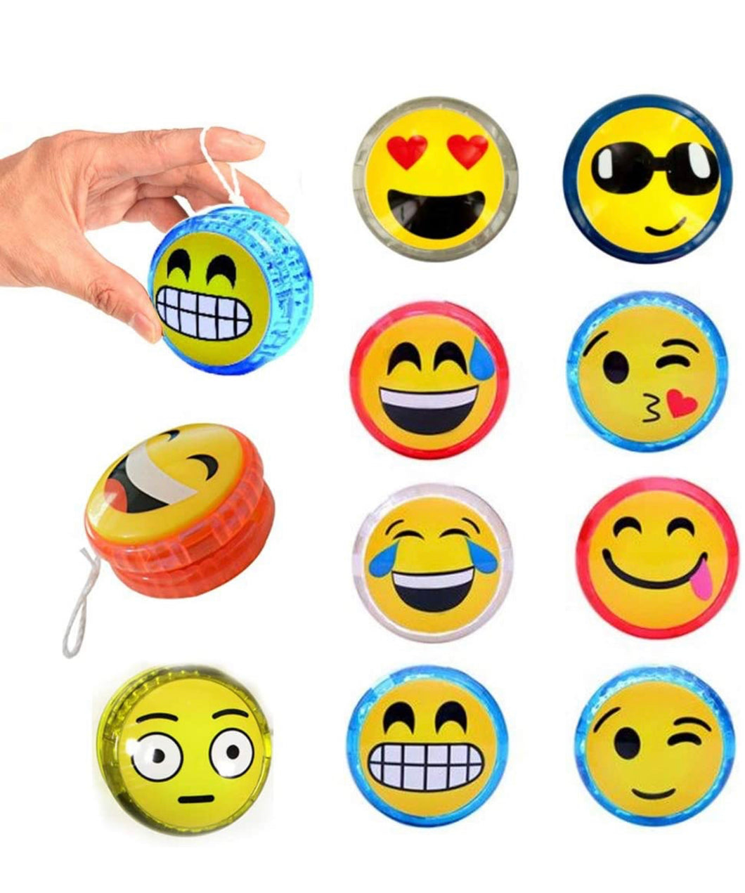 *10 Slips - Emoji Yo-Yo