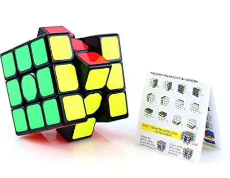 *10 Slips - Puzzle Cube  - 3x3
