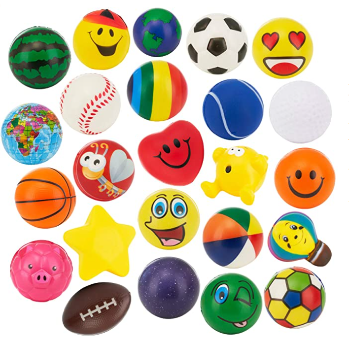 *05 Slips - Stress Ball - Assorted